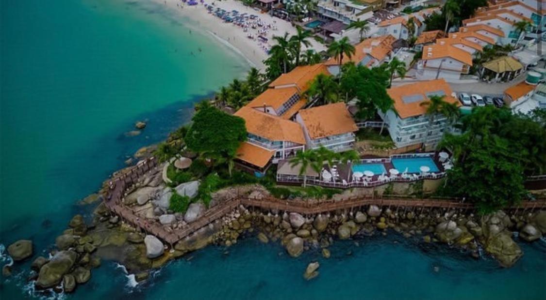 Bombinhas Tourist Apart Exterior photo