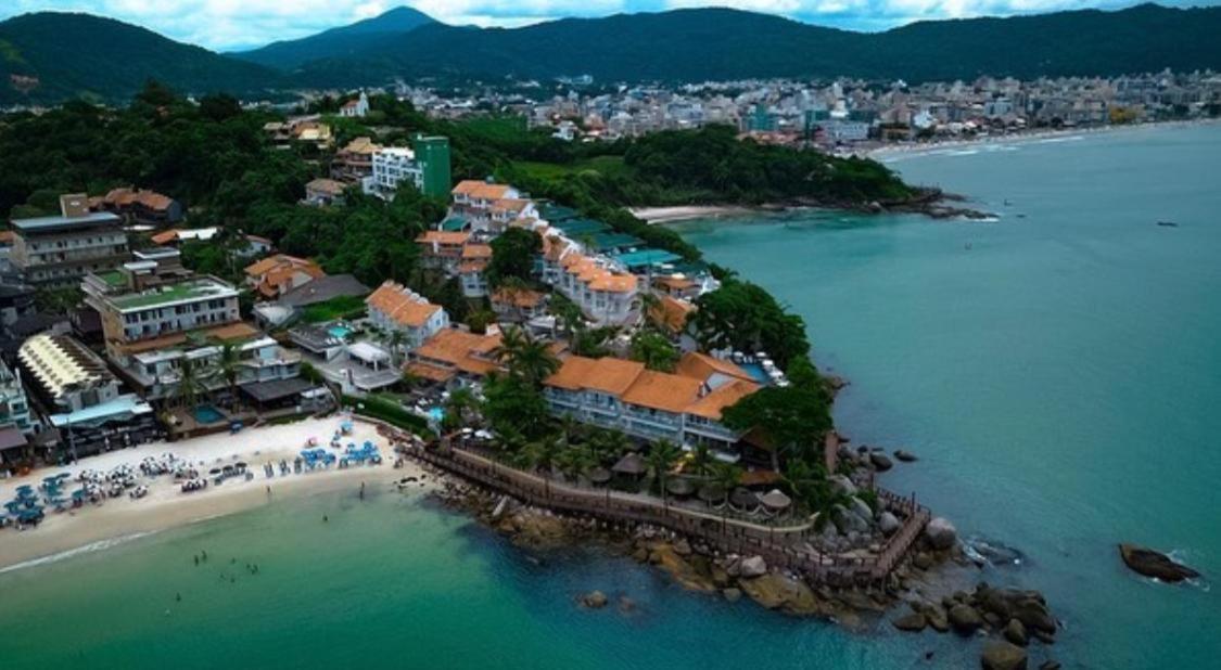 Bombinhas Tourist Apart Exterior photo