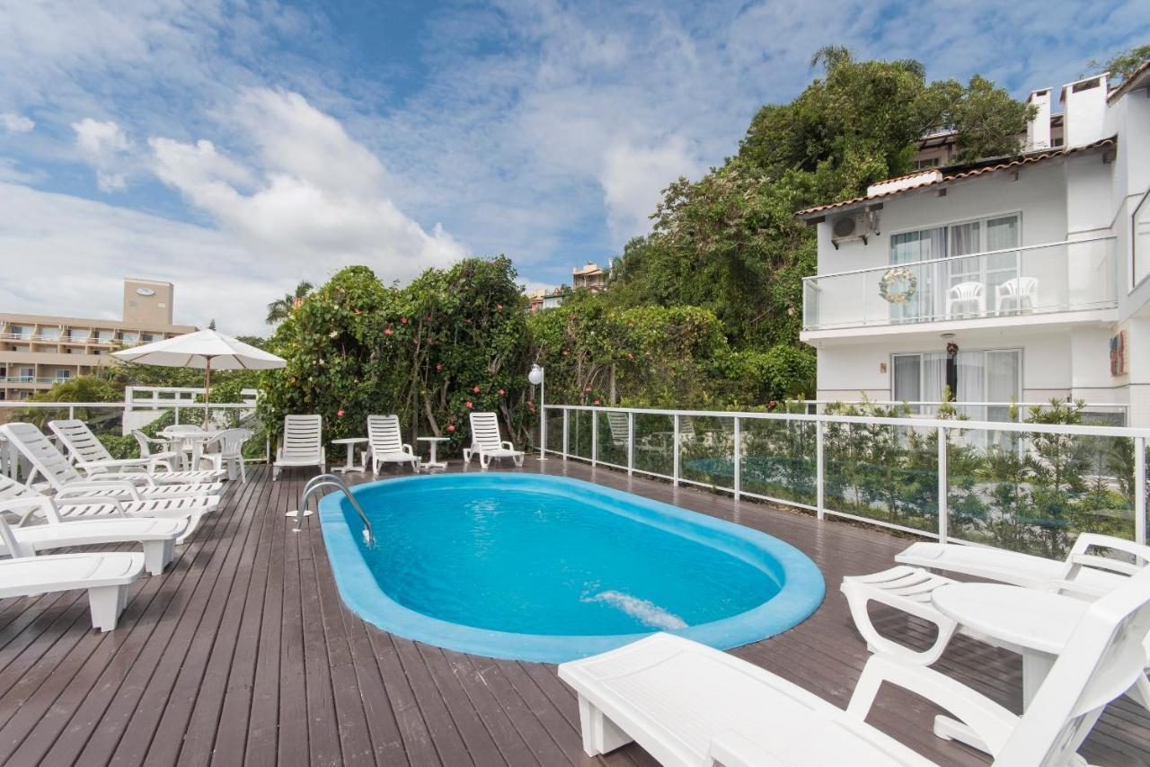 Bombinhas Tourist Apart Exterior photo